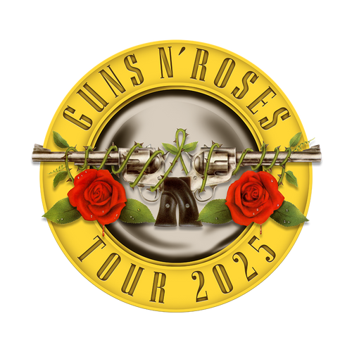 GUNS Bullet Logo Tour 2025 ガンズ Tシャツ XXL Bullet Logo Tour 2025 T-Shirt – Guns N' Roses Asia Store
