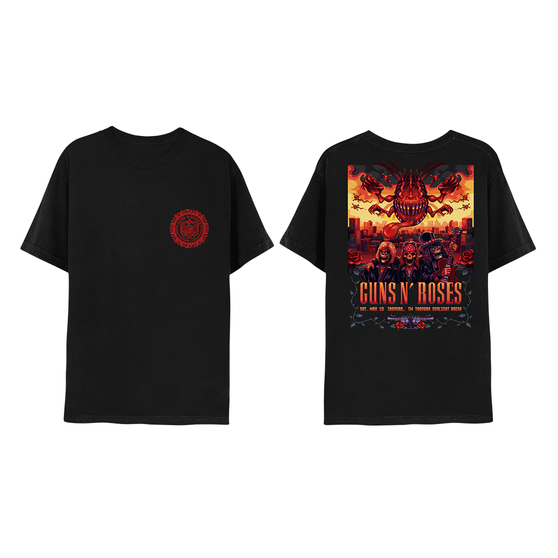Guns N' Roses デニムジャケット Tシャツ cdセット Guns N' Roses デニムジャケット Tシャツ cdセット - メルカリ